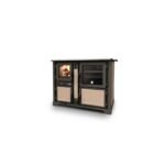 Thermo cuisinière à bois THERMOROSSI Bosky Country F30 Evo 5 11.1 kW – Image 7