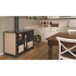 Thermo cuisinière à bois THERMOROSSI Bosky Country F30 Evo 5 11.1 kW – Image 3