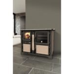 Thermo cuisinière à bois THERMOROSSI Bosky Country F30 Evo 5 11.1 kW – Image 4