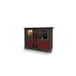 Thermo cuisinière à bois THERMOROSSI Bosky Country F30 Evo 5 11.1 kW – Image 5