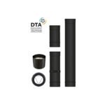 Kit de raccordement Bofill pour cuisinière à bois sortie dessus – Image 2