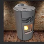 Poêle à granulés Strauss ALPES 9.5 kw V2 ED