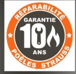 Poêle à granulés Strauss ALPES 9.5 kw V2 ED – Image 6