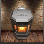 Poêle à granulés Strauss Egra V2 ED 10-11 kw – Image 2