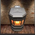 Poêle à granulés Strauss Egra V2 ED 10-11 kw
