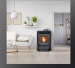 Poêle à granulés Strauss Egra V2 ED 10-11 kw – Image 7