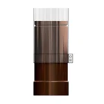 TUYAU DE FUMÉE TÉLESCOPIQUE NOIR -150 mm – Image 3