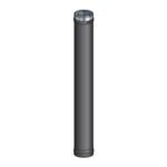 Elément droit PGI longueur 100 cm diamètre 80-130 mm noir graphite (RAL 9030) Réf. 37080705/9030 – Image 6