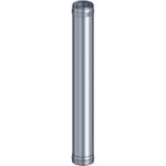 Elément droit PGI longueur 100 cm diamètre 80-130 mm noir graphite (RAL 9030) Réf. 37080705/9030 – Image 12