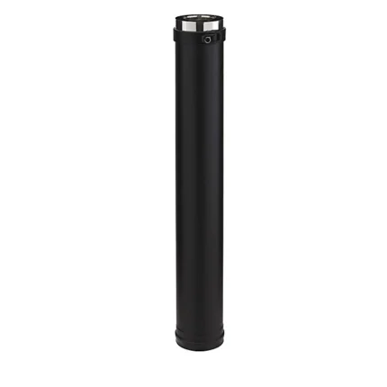 Elément droit de 1 m x 80-130 PGI Poujoulat