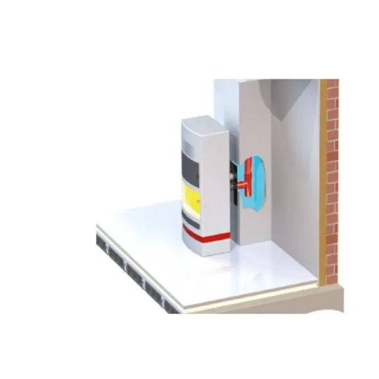 installer-poele-granules-concentrique-avec-boisseau KIT Rénovation de conduit existant au niveau du sol pour installer un poêle granulés en concentrique