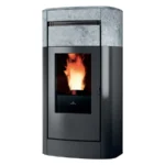 Poêle à granulés canalisable Edilkamin Vyda 13++ Evo 12.6 kW – Image 6