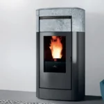 Poêle à granulés canalisable Edilkamin Vyda 13++ Evo 12.6 kW – Image 7