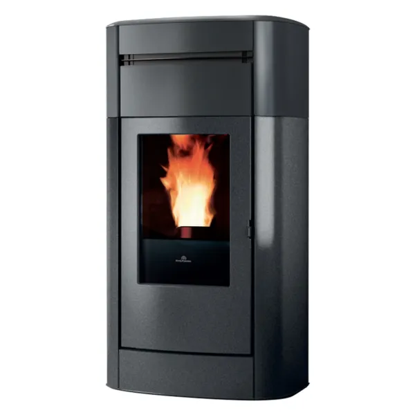 Poêle à granulés canalisable Edilkamin Vyda 13++ Evo 12.6 kW